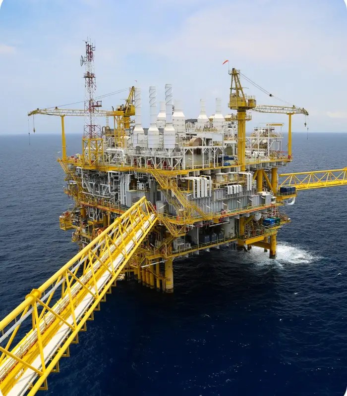 Vision - Oilfield Facility